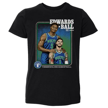 Anthony Edwards Kids Toddler T-Shirt | 500 LEVEL