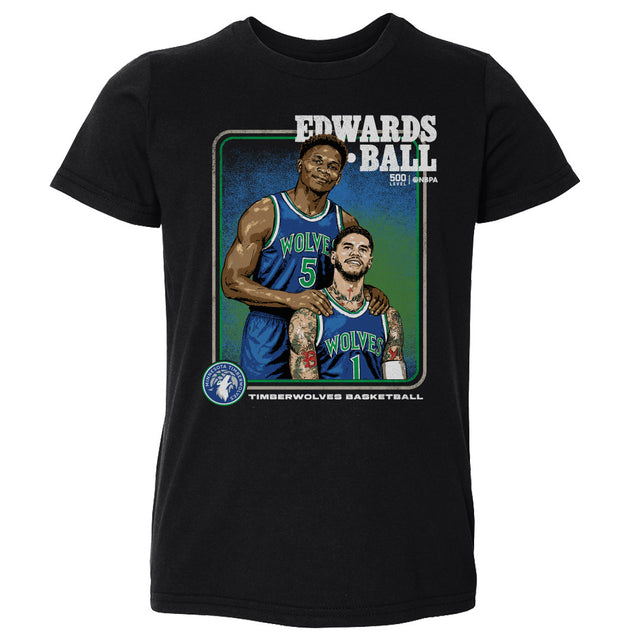 Anthony Edwards Kids Toddler T-Shirt | 500 LEVEL