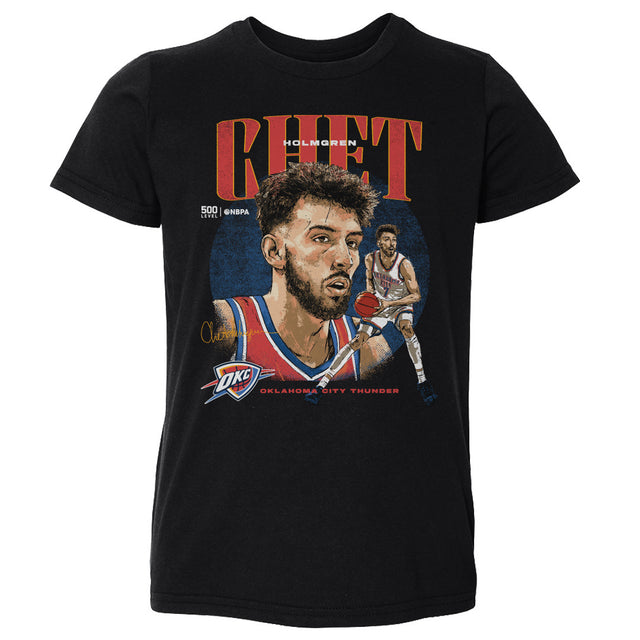 Chet Holmgren Kids Toddler T-Shirt | 500 LEVEL