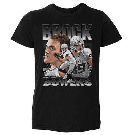 Brock Bowers Kids Toddler T-Shirt | 500 LEVEL