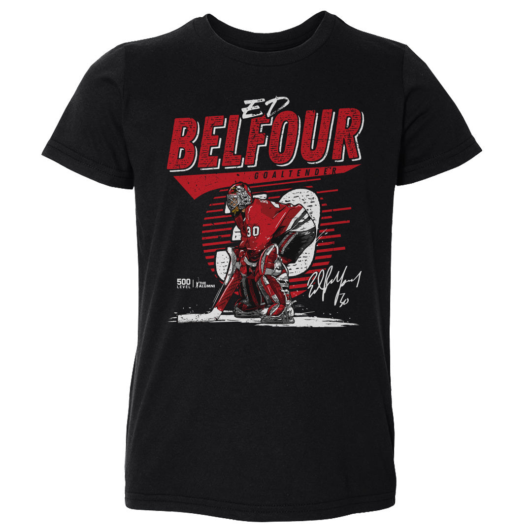 Ed Belfour Kids Toddler T-Shirt | 500 LEVEL