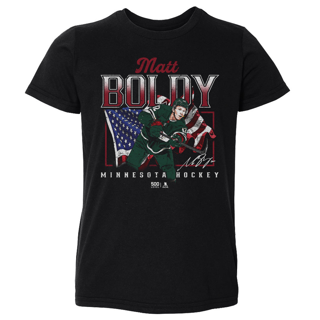 Matt Boldy Kids Toddler T-Shirt | 500 LEVEL