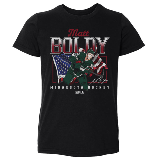 Matt Boldy Kids Toddler T-Shirt | 500 LEVEL