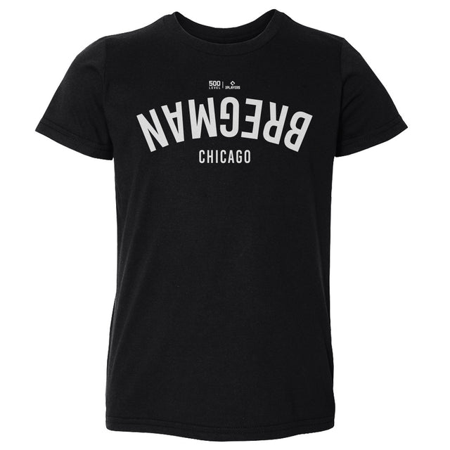 Alex Bregman Kids Toddler T-Shirt | 500 LEVEL