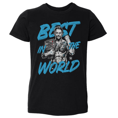 CM Punk Kids Toddler T-Shirt | 500 LEVEL