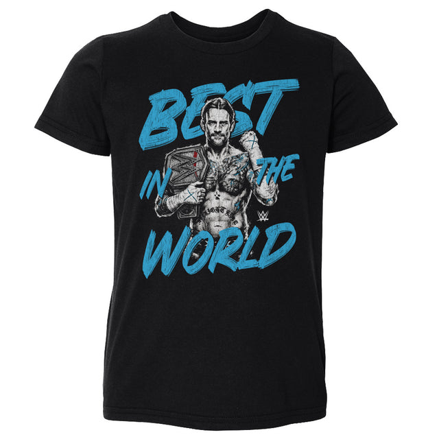 CM Punk Kids Toddler T-Shirt | 500 LEVEL