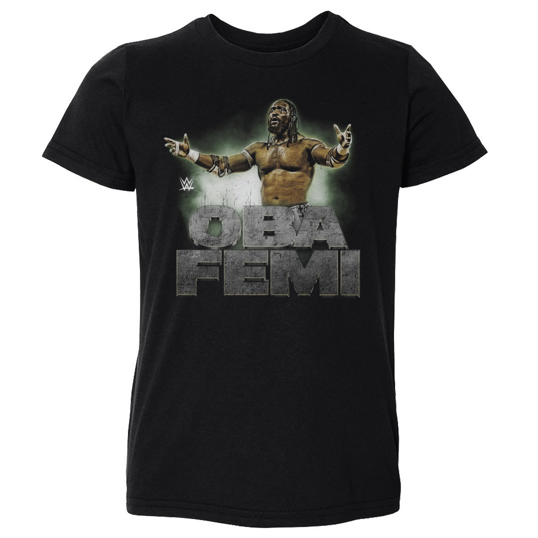 Oba Femi Kids Toddler T-Shirt | 500 LEVEL