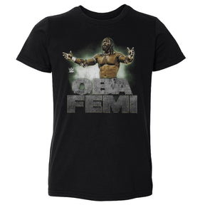 Oba Femi Kids Toddler T-Shirt | 500 LEVEL