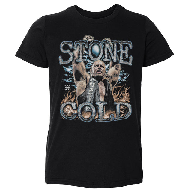 Stone Cold Steve Austin Kids Toddler T-Shirt | 500 LEVEL
