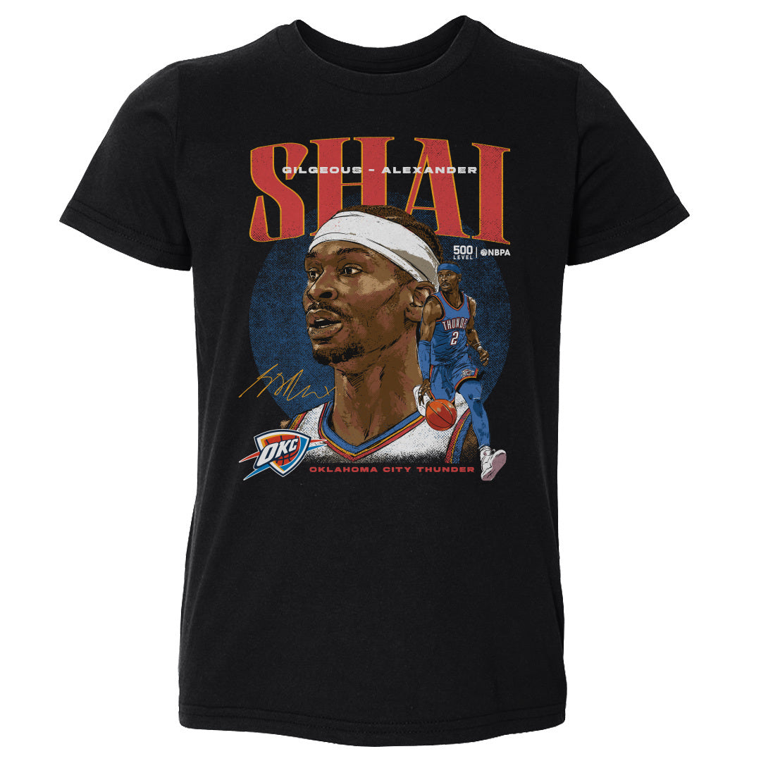 Shai Gilgeous-Alexander Kids Toddler T-Shirt | 500 LEVEL