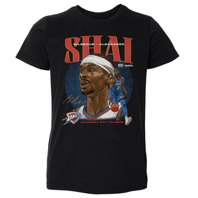 Shai Gilgeous-Alexander Kids Toddler T-Shirt | 500 LEVEL