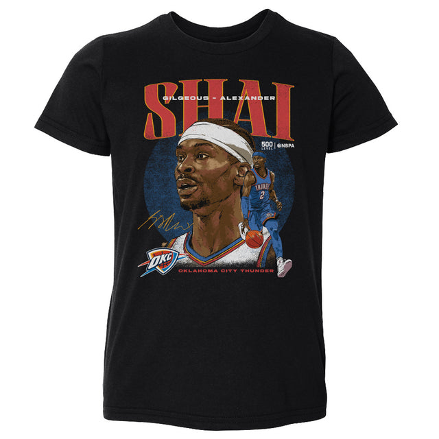 Shai Gilgeous-Alexander Kids Toddler T-Shirt | 500 LEVEL