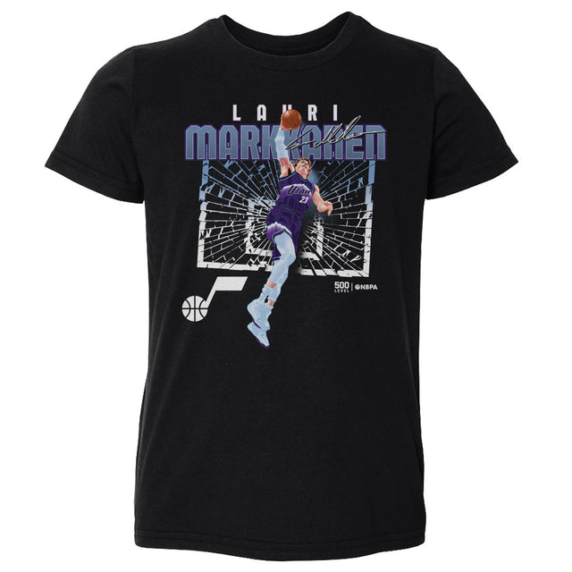 Lauri Markkanen Kids Toddler T-Shirt | 500 LEVEL