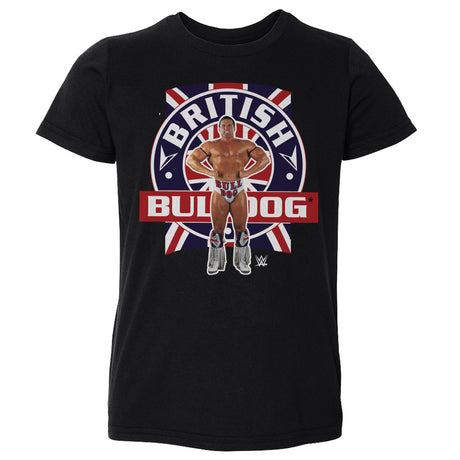 British Bulldog Kids Toddler T-Shirt | 500 LEVEL