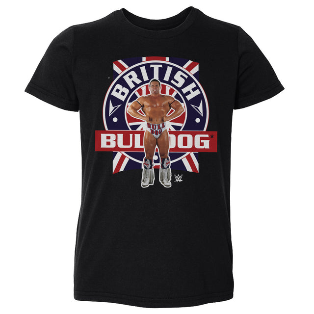 British Bulldog Kids Toddler T-Shirt | 500 LEVEL