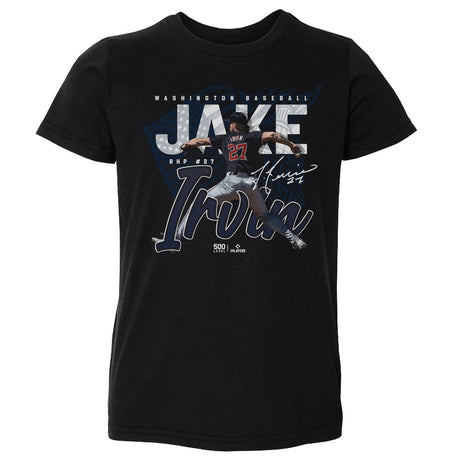 Jake Irvin Kids Toddler T-Shirt | 500 LEVEL