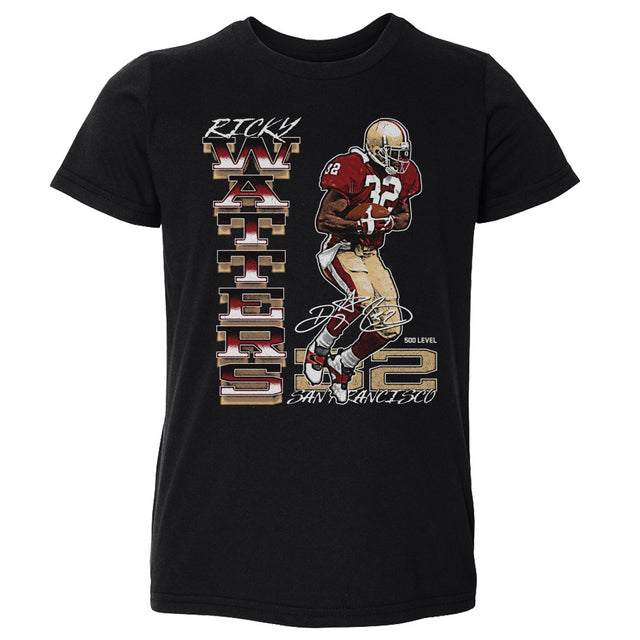 Ricky Watters Kids Toddler T-Shirt | 500 LEVEL