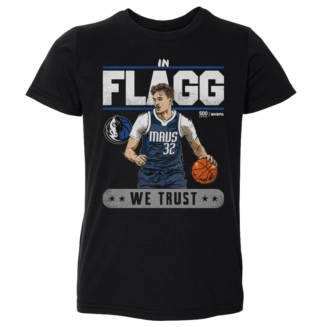 Cooper Flagg Kids Toddler T-Shirt | 500 LEVEL