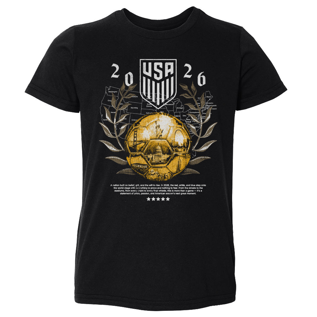 USMNT Kids Toddler T-Shirt | 500 LEVEL