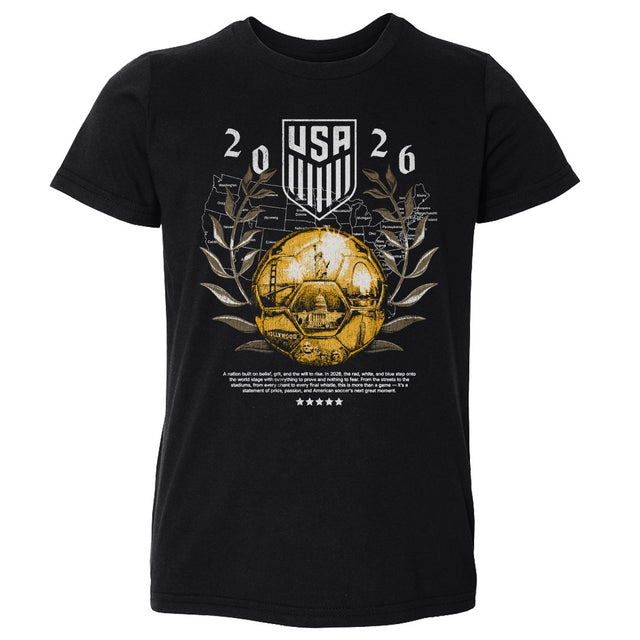 USMNT Kids Toddler T-Shirt | 500 LEVEL