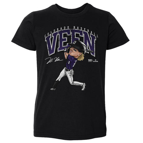 Zac Veen Kids Toddler T-Shirt | 500 LEVEL