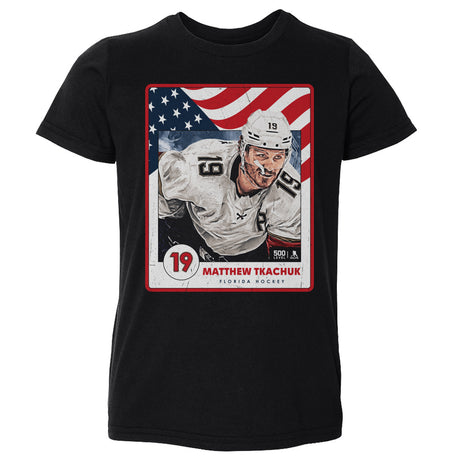 Matthew Tkachuk Kids Toddler T-Shirt | 500 LEVEL