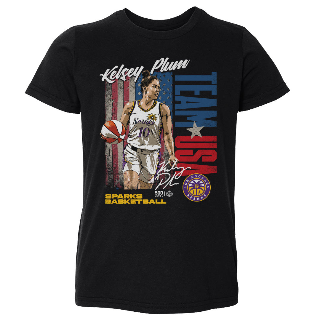 Kelsey Plum Kids Toddler T-Shirt | 500 LEVEL