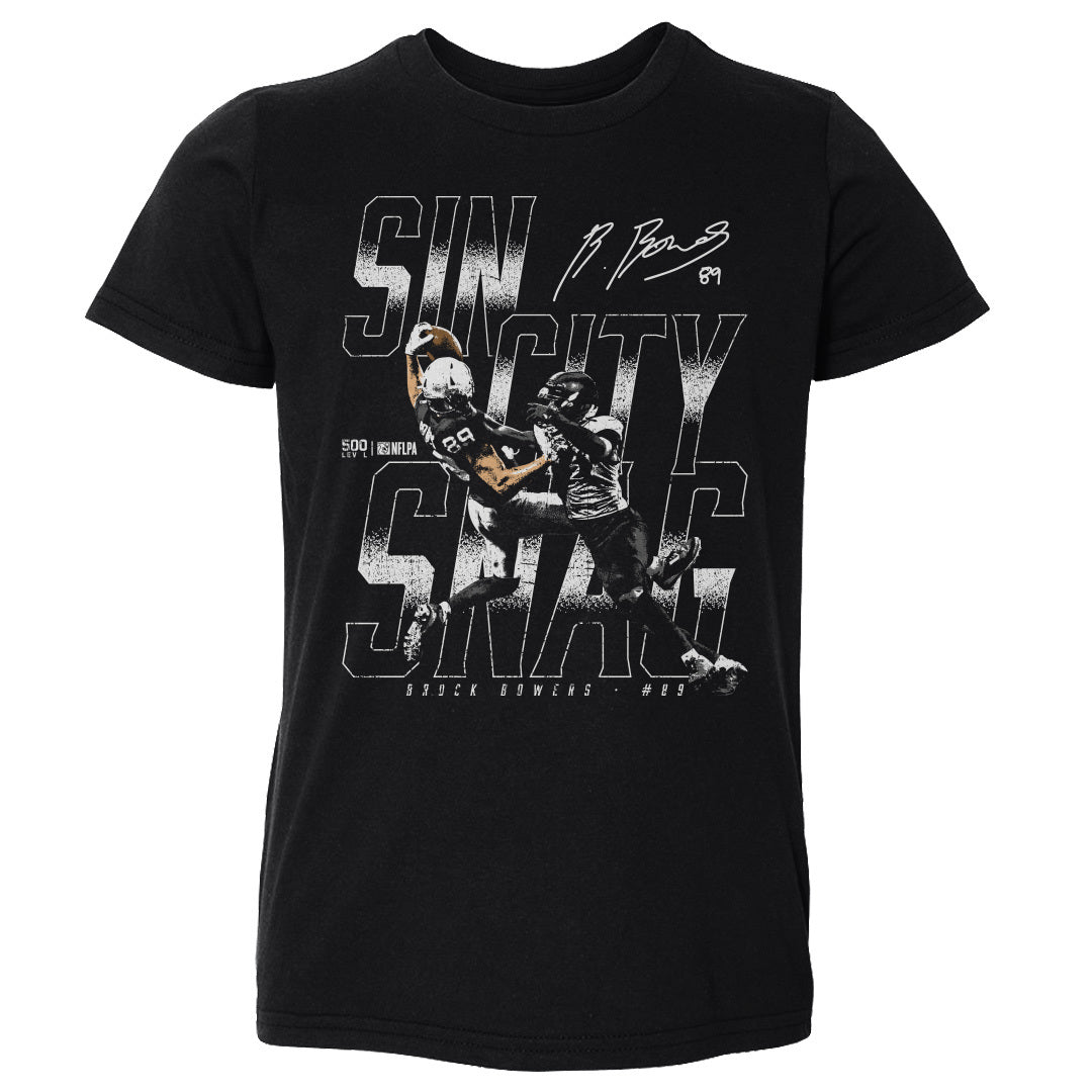 Brock Bowers Kids Toddler T-Shirt | 500 LEVEL