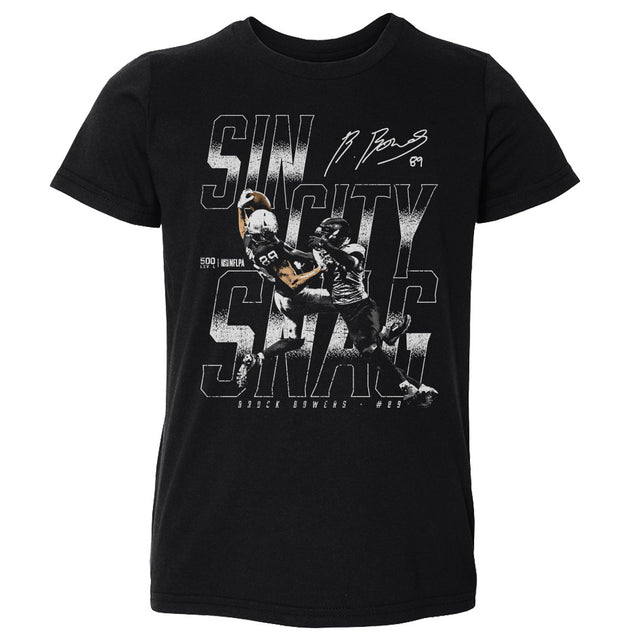 Brock Bowers Kids Toddler T-Shirt | 500 LEVEL