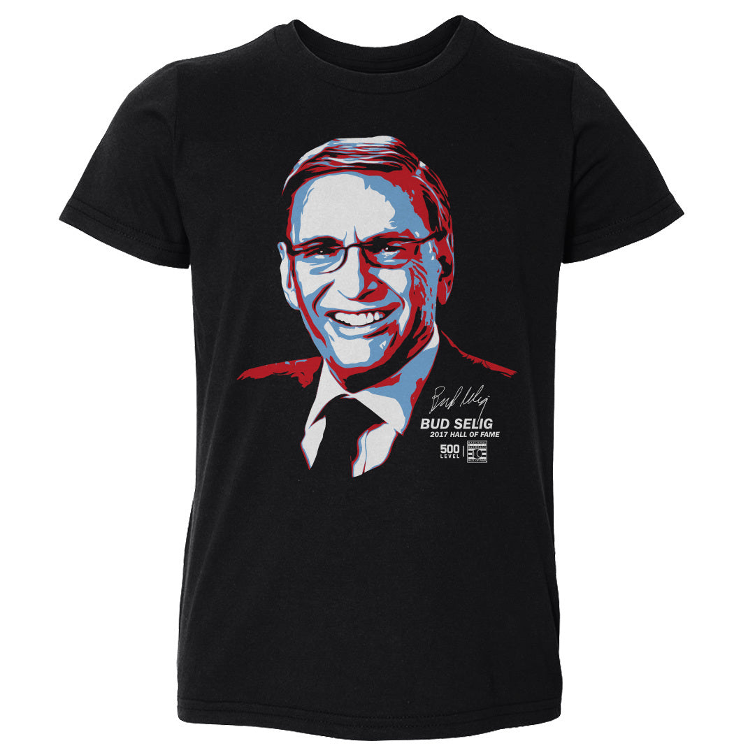 Bud Selig Kids Toddler T-Shirt | 500 LEVEL