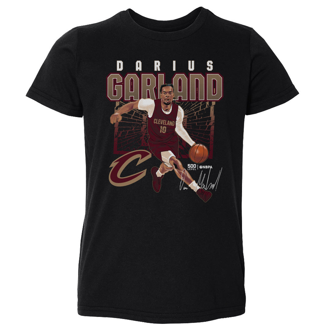 Darius Garland Kids Toddler T-Shirt | 500 LEVEL