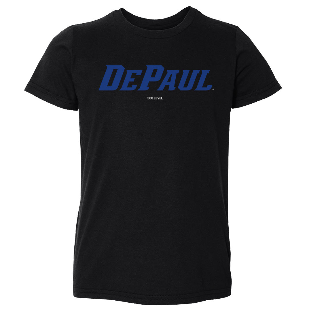 DePaul Blue Demons Kids Toddler T-Shirt | 500 LEVEL