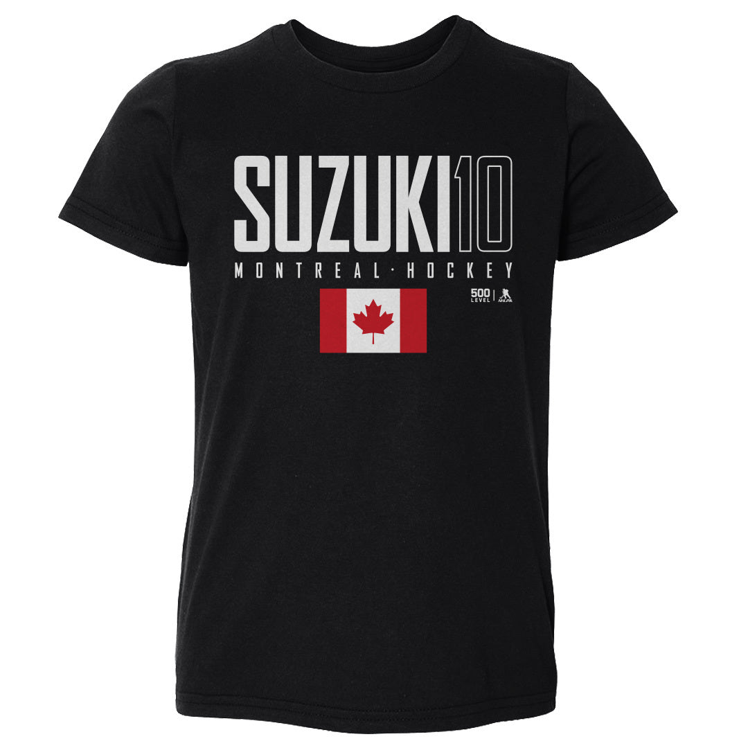 Nick Suzuki Kids Toddler T-Shirt | 500 LEVEL