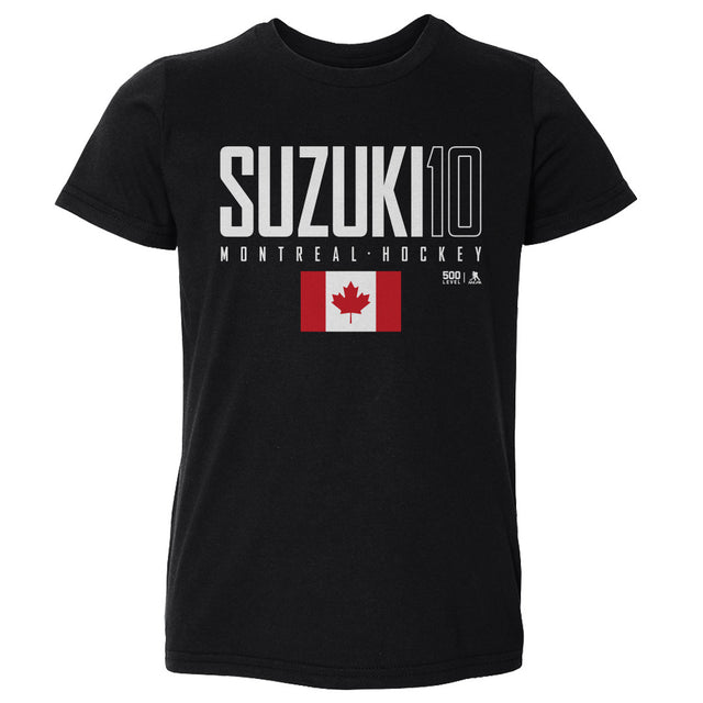Nick Suzuki Kids Toddler T-Shirt | 500 LEVEL