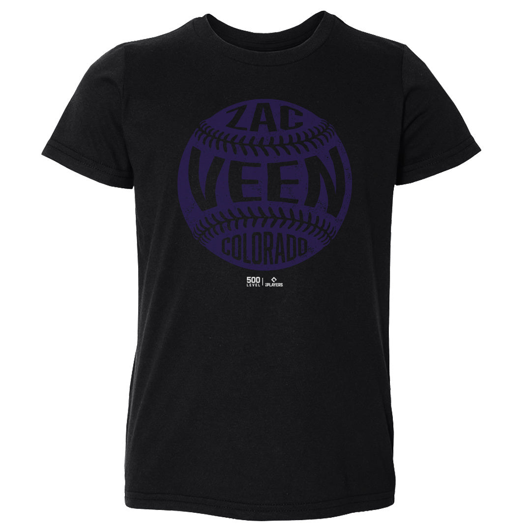 Zac Veen Kids Toddler T-Shirt | 500 LEVEL