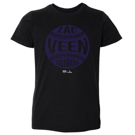 Zac Veen Kids Toddler T-Shirt | 500 LEVEL