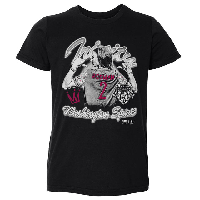 Trinity Rodman Kids Toddler T-Shirt | 500 LEVEL