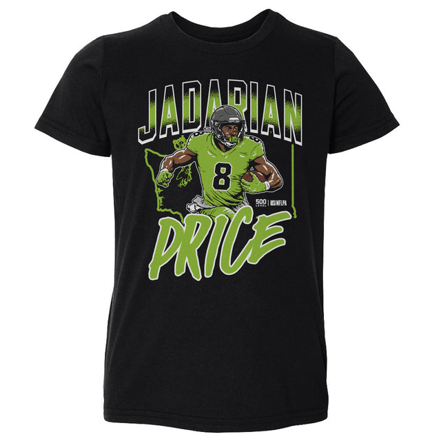 Jadarian Price Kids Toddler T-Shirt | 500 LEVEL