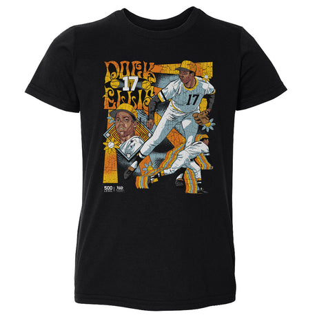 Dock Ellis Kids Toddler T-Shirt | 500 LEVEL