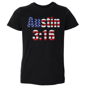 Stone Cold Steve Austin Kids Toddler T-Shirt | 500 LEVEL
