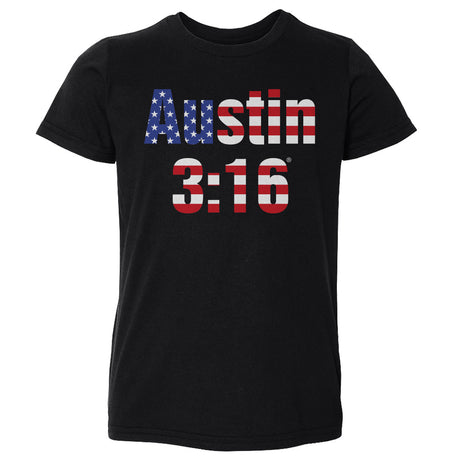 Stone Cold Steve Austin Kids Toddler T-Shirt | 500 LEVEL