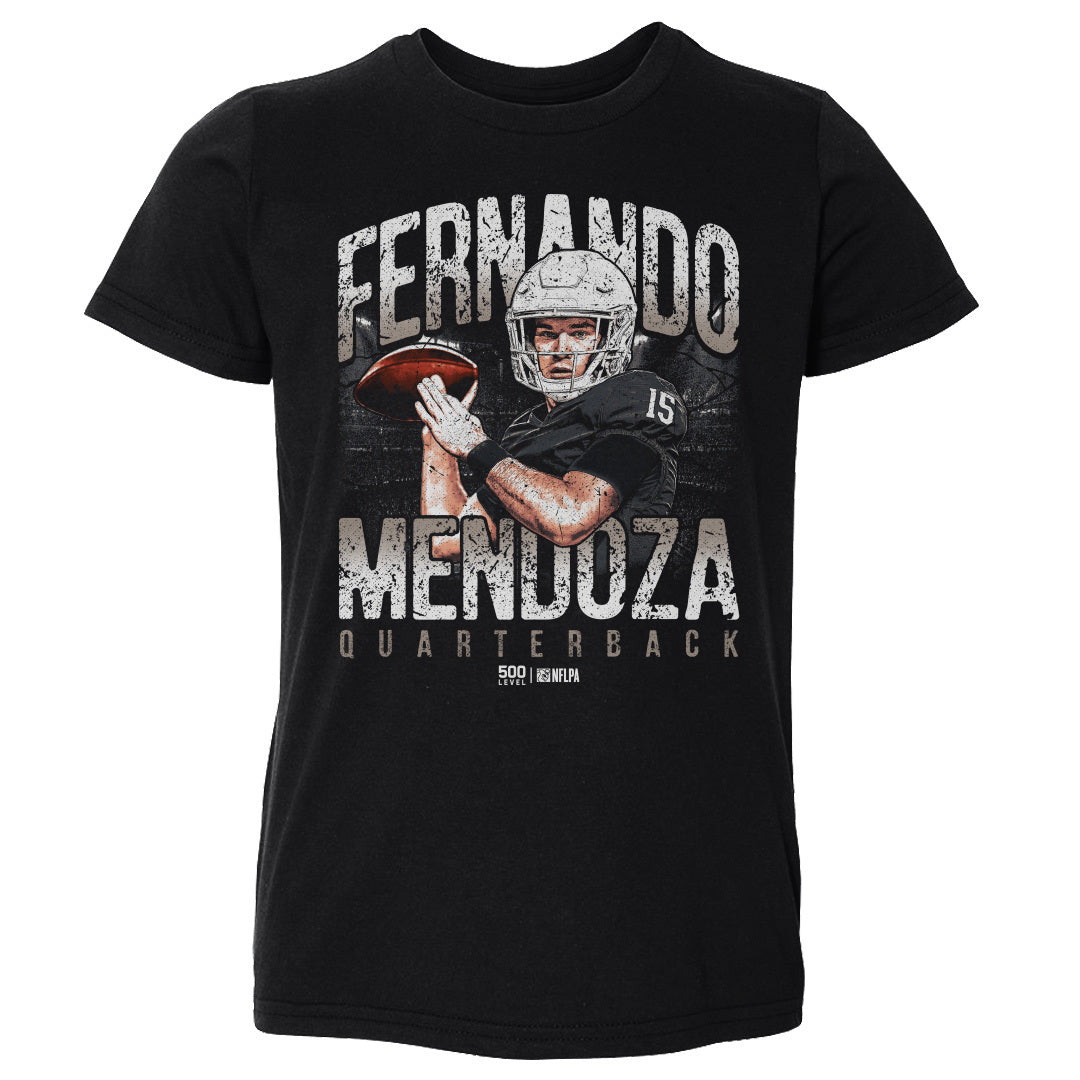 Fernando Mendoza Kids Toddler T-Shirt | 500 LEVEL