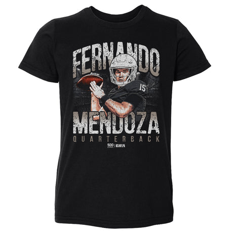 Fernando Mendoza Kids Toddler T-Shirt | 500 LEVEL