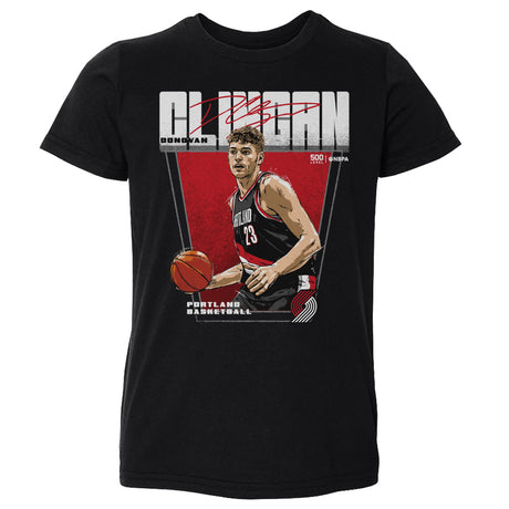 Donovan Clingan Kids Toddler T-Shirt | 500 LEVEL