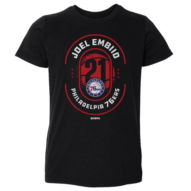 Joel Embiid Kids Toddler T-Shirt | 500 LEVEL