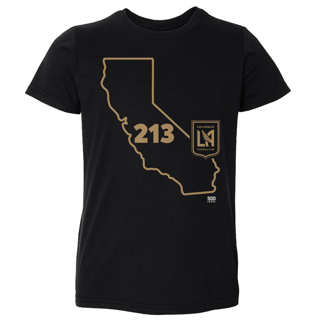 LAFC Kids Toddler T-Shirt | 500 LEVEL