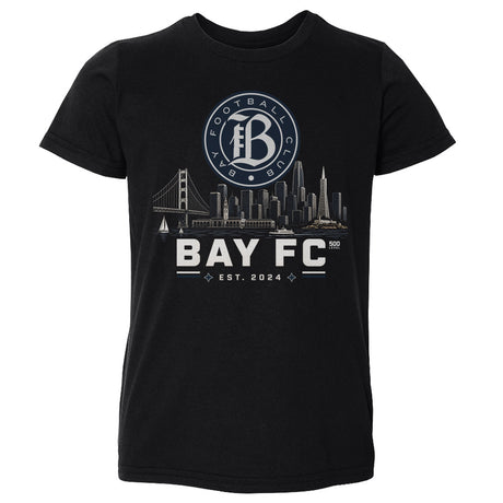 Bay FC Kids Toddler T-Shirt | 500 LEVEL