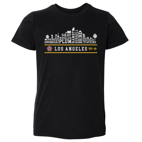 Los Angeles Sparks Kids Toddler T-Shirt | 500 LEVEL