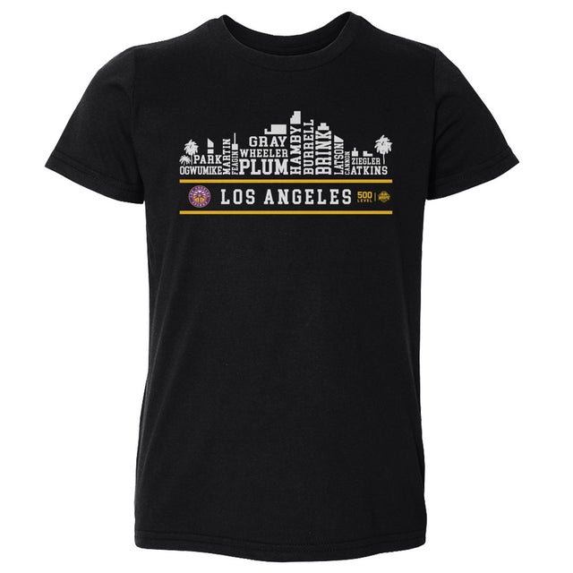 Los Angeles Sparks Kids Toddler T-Shirt | 500 LEVEL