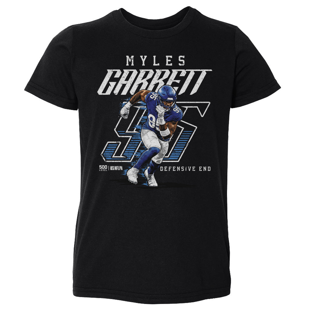 Myles Garrett Kids Toddler T-Shirt | 500 LEVEL